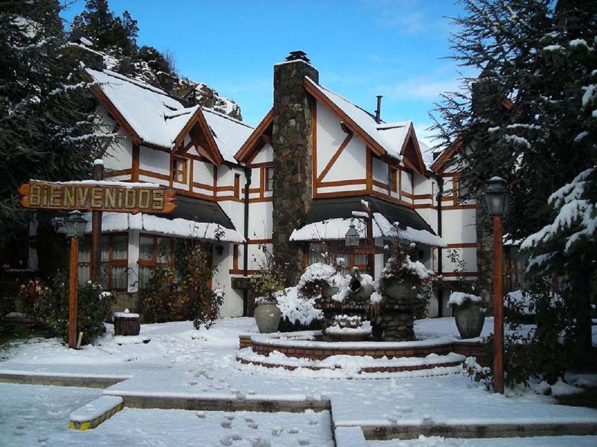 Cabanas Luz De Luna San Martín de los Andes Exteriör bild