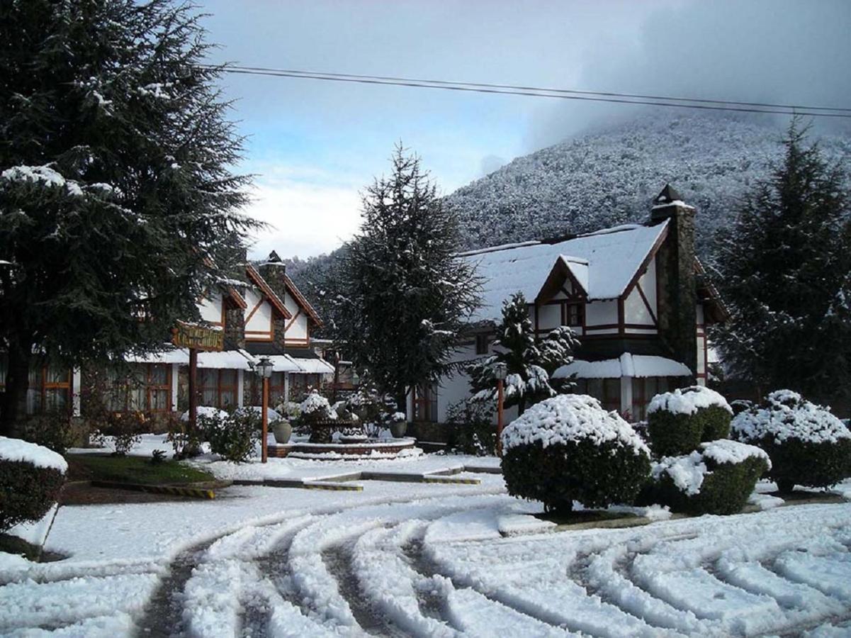 Cabanas Luz De Luna San Martín de los Andes Exteriör bild