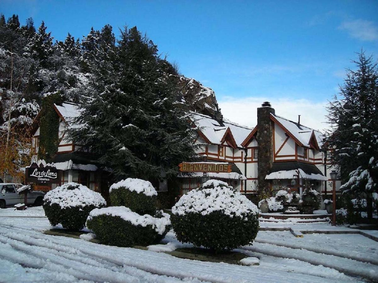 Cabanas Luz De Luna San Martín de los Andes Exteriör bild