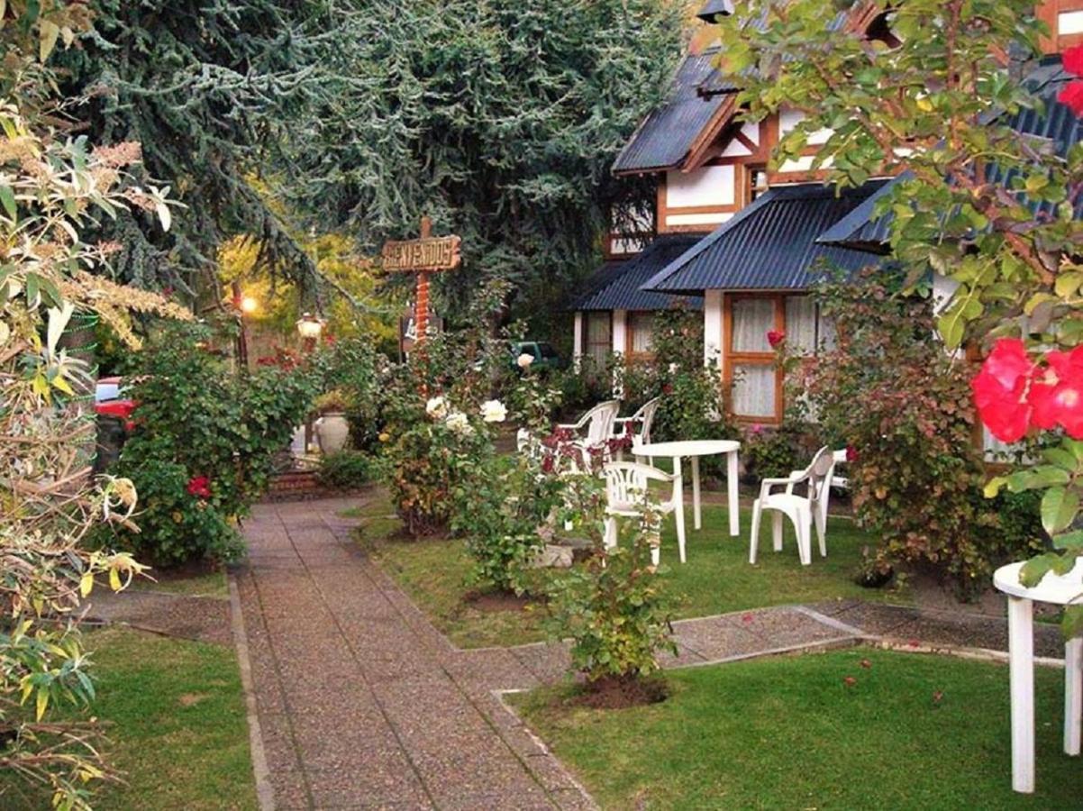 Cabanas Luz De Luna San Martín de los Andes Exteriör bild