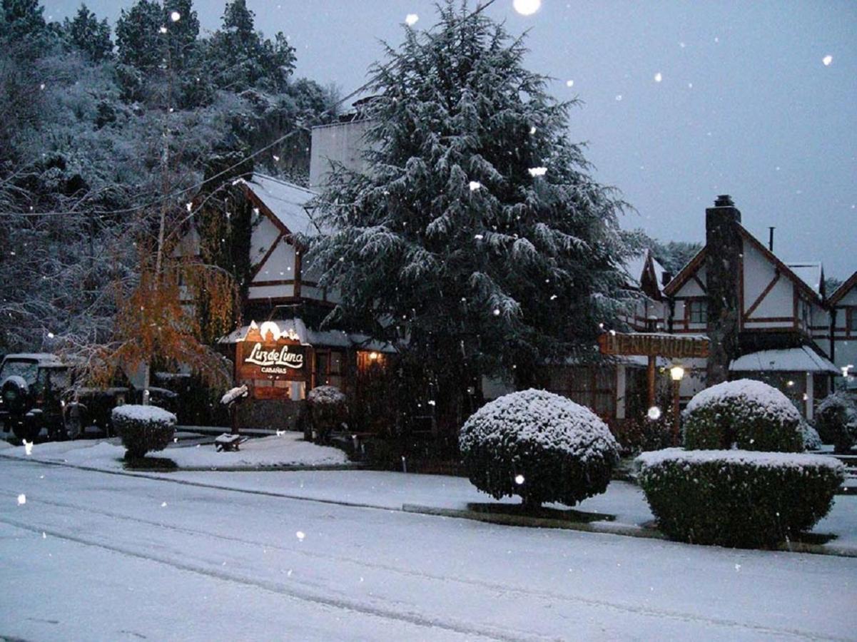 Cabanas Luz De Luna San Martín de los Andes Exteriör bild