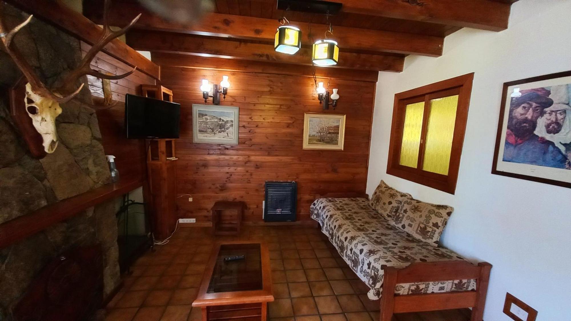 Cabanas Luz De Luna San Martín de los Andes Exteriör bild