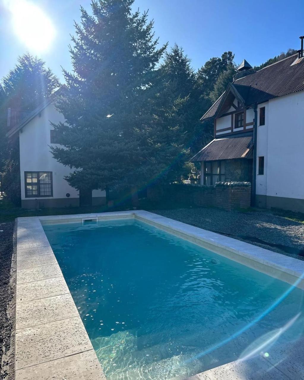 Cabanas Luz De Luna San Martín de los Andes Exteriör bild